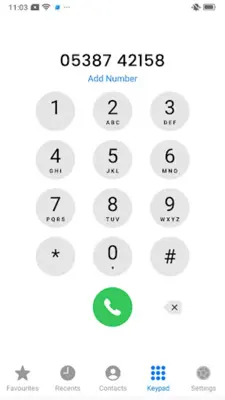 Phone Dialer Contacts & Calls android App screenshot 6